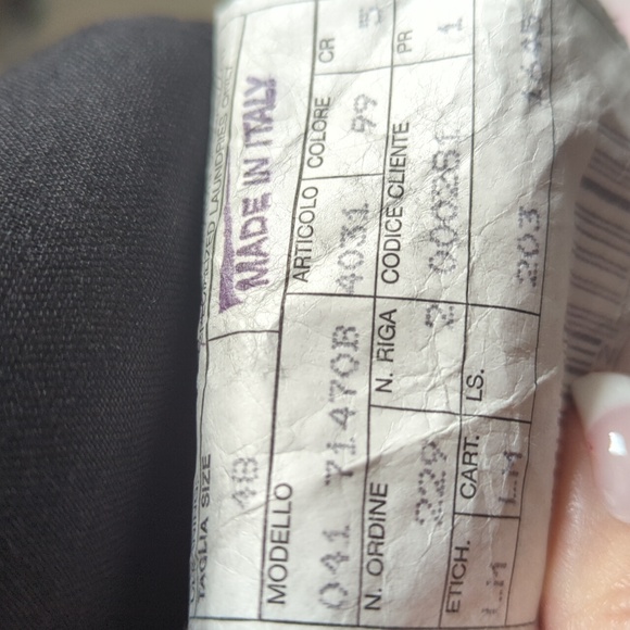 LaMatta Men's linen jacket, size 48 - Picture 11 of 12